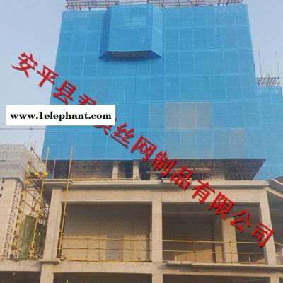 【君澳】定做建筑工程防护网 建筑工程防护墙 建筑防护网图2