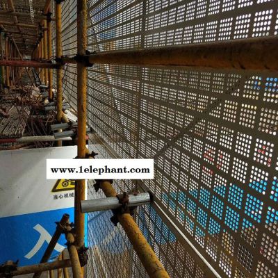 厂家定制  工地爬架网 安全防护网 安全防护网图5