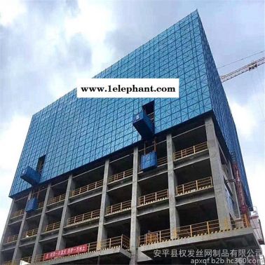 厂家定制  工地爬架网 安全防护网 安全防护网