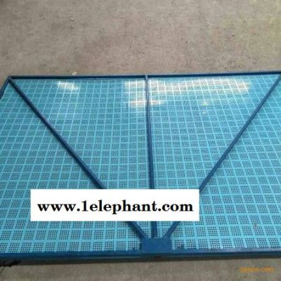 爬架防护网 全钢爬架网量大从优爬架网爬架防护网图2