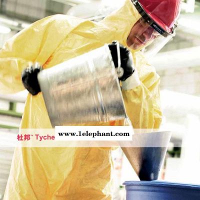 Tychem防护服 杜邦C级防化学服 防油防水耐酸碱 隔离连体防护服图2