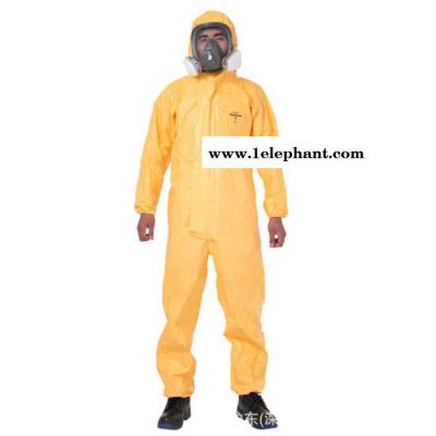 Tychem防护服 杜邦C级防化学服 防油防水耐酸碱 隔离连体防护服图3