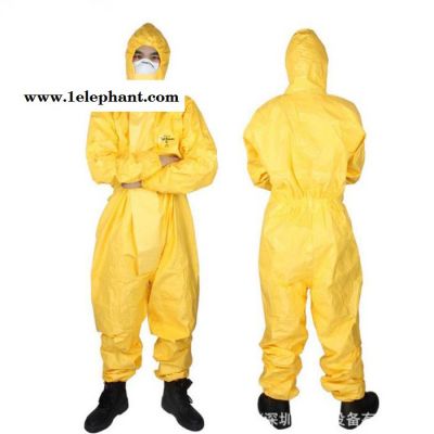 Tychem防护服 杜邦C级防化学服 防油防水耐酸碱 隔离连体防护服图4
