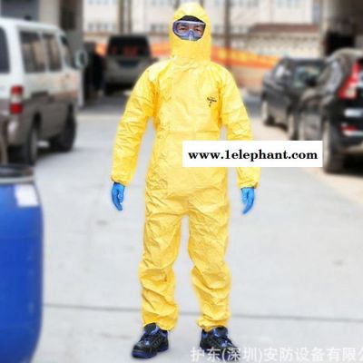 Tychem防护服 杜邦C级防化学服 防油防水耐酸碱 隔离连体防护服图5