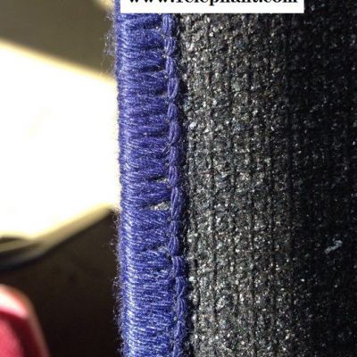 厂价直销奥玲RN-2503D毛巾自动包边机 防滑垫锁边机图6