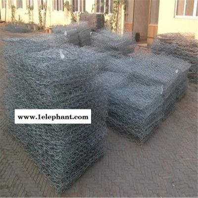 供应 石笼箱 石笼护河网 格宾防护网防护网 河道防护网 石笼防护网 河堤石笼网 石笼网图2