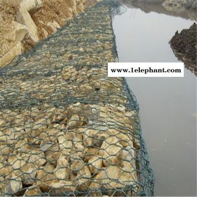 供应 石笼箱 石笼护河网 格宾防护网防护网 河道防护网 石笼防护网 河堤石笼网 石笼网图4