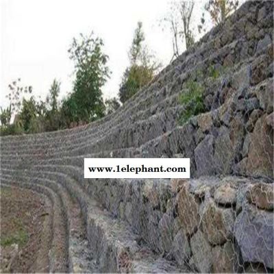 供应 石笼箱 石笼护河网 格宾防护网防护网 河道防护网 石笼防护网 河堤石笼网 石笼网图3