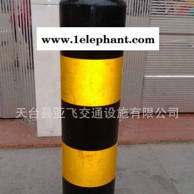 【荐】钢管道口柱 反光路柱 钢管警示柱 铁道路标柱护栏交通设施图3