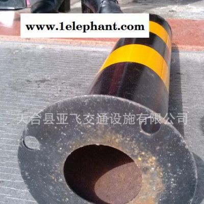 【荐】钢管道口柱 反光路柱 钢管警示柱 铁道路标柱护栏交通设施图2
