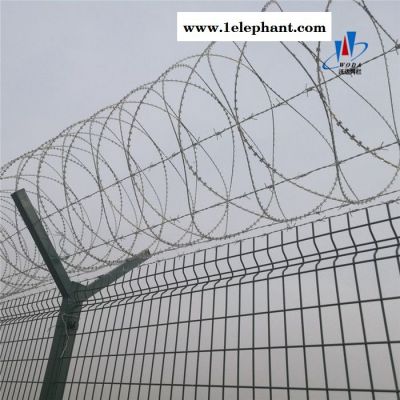 供应 科耀 监狱护栏网 机场护栏网 看守所防护网 军事基地防护网 边界防护网 寖塑电焊网 网片厂家图5