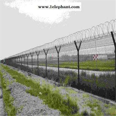 供应 科耀 监狱护栏网 机场护栏网 看守所防护网 军事基地防护网 边界防护网 寖塑电焊网 网片厂家
