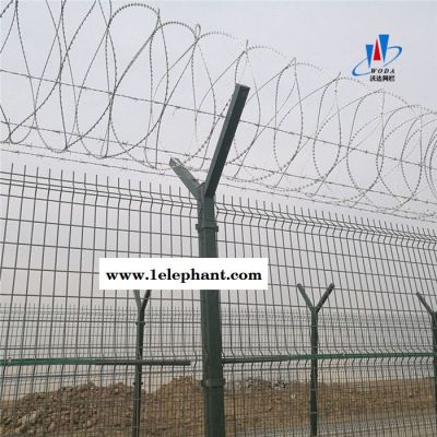 供应 科耀 监狱护栏网 机场护栏网 看守所防护网 军事基地防护网 边界防护网 寖塑电焊网 网片厂家图3