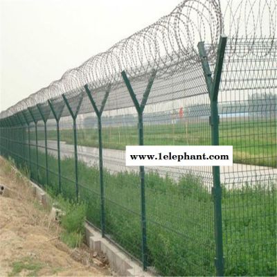供应 科耀 监狱护栏网 机场护栏网 看守所防护网 军事基地防护网 边界防护网 寖塑电焊网 网片厂家图7