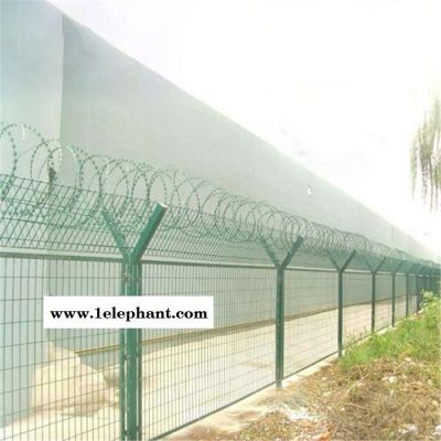 供应 科耀 监狱护栏网 机场护栏网 看守所防护网 军事基地防护网 边界防护网 寖塑电焊网 网片厂家图2