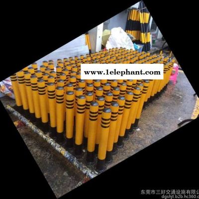 大量供应防护桩 定做各种规格防撞柱 反光防护桩 东莞防撞管 警示柱图6