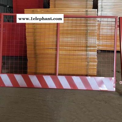 博通 基坑临边防护网 工地基坑护栏网 施工防护网图2