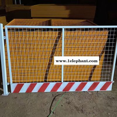 博通 基坑临边防护网 工地基坑护栏网 施工防护网图3