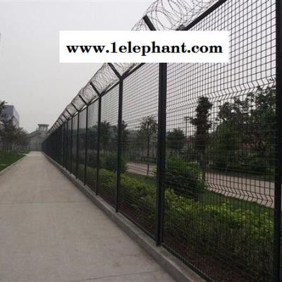 监狱护栏网 Y型柱安全防护网 看守所戒毒所防护网定制咨询欧烨图3