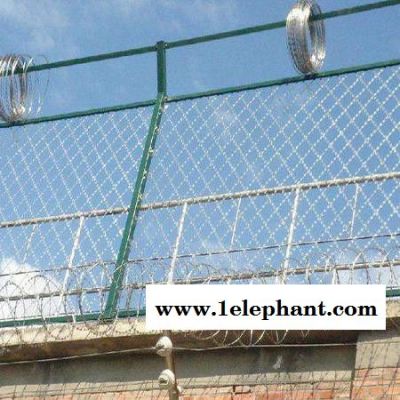 监狱护栏网 Y型柱安全防护网 看守所戒毒所防护网定制咨询欧烨图5