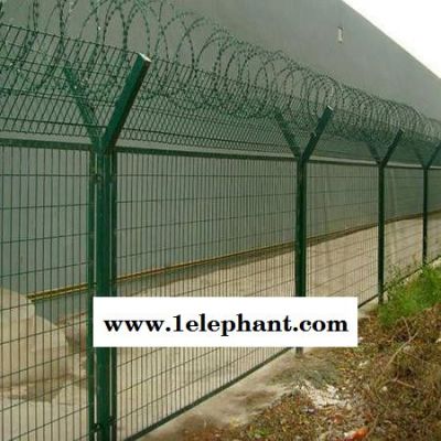 监狱护栏网 Y型柱安全防护网 看守所戒毒所防护网定制咨询欧烨图1