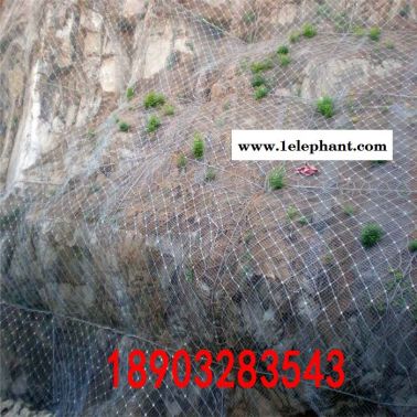 边坡防护网** 被动防护网 主动防护网 **中 护坡网