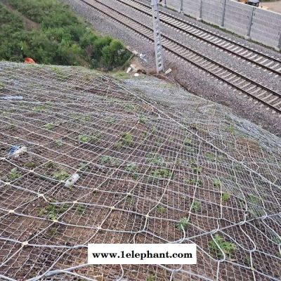鑫金冀赤峰主动柔性防护网@边坡防护网@柔性主动网现货出售图2