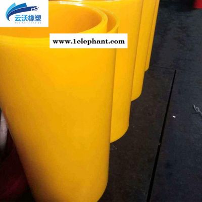云沃YW-159PU板耐火隔热板 减震降噪机械工业PU材质聚氨酯橡胶板 油田钻井平台聚氨酯防滑垫图5