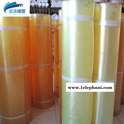 云沃YW-159PU板耐火隔热板 减震降噪机械工业PU材质聚氨酯橡胶板 油田钻井平台聚氨酯防滑垫图4