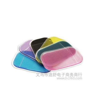 ,蜘蛛防滑垫汽车防滑垫 香水座专用防滑垫 魔力防滑垫 黑色 透明图2