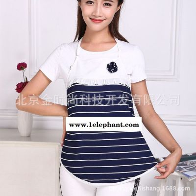 金时尚防辐射服孕妇装银纤维肚兜防辐射肚兜加大四季热推爆款图2