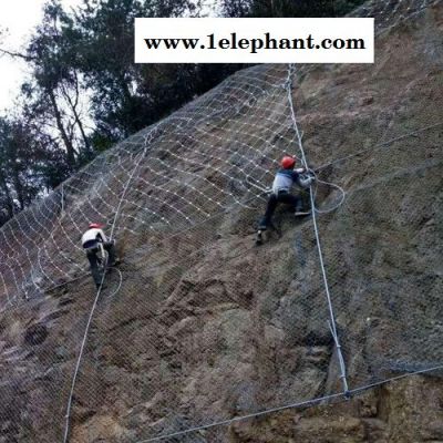 现货边坡防护网GPS2型坡面护坡防护主动网 紧固山面钢丝绳防护网直销 可加工定制图3