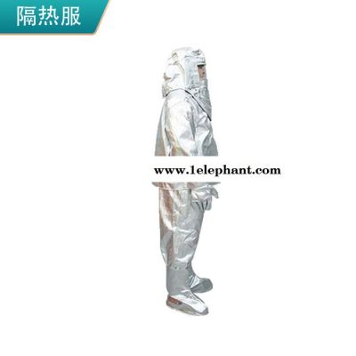 隔热服500度 1000度避火防火服耐高温防护服防烫防辐射炼钢服图2