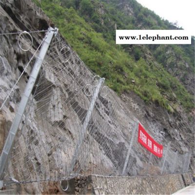 厂家SNS柔性防护网驱鸟边坡防护网防山体滑坡网现货图4