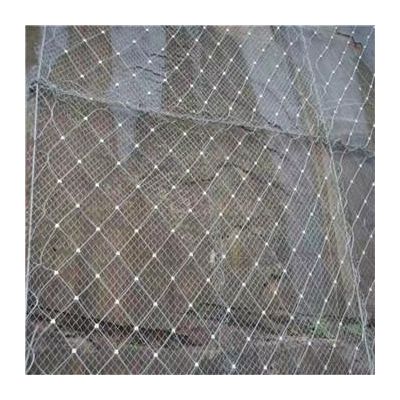 鑫金冀天水柔性安全防护网@主动防护网@边坡主动防护网生产厂家图3