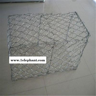 石笼箱 石笼网 格宾防护网防护网 河道防护网 石笼防护网 河堤石笼网 石笼网图3