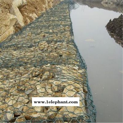 石笼箱 石笼网 格宾防护网防护网 河道防护网 石笼防护网 河堤石笼网 石笼网图4