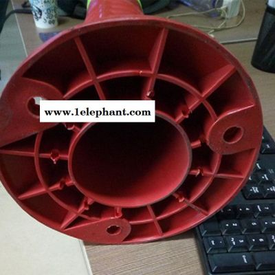 警示柱75cmPU全新料道路标注分道柱 弹力柔性柱警示隔离桩图3