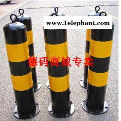 苏州专业工地防撞柱防护栏挡车器镀锌管警示柱不锈钢升降柱图2