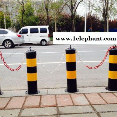 加厚型活动路桩 加厚型可移动立柱 加厚型带锁警示柱图2