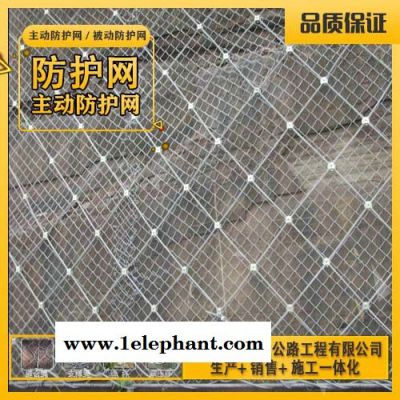GPS2主动防护网边坡防护网专卖厂家防落石滑坡国标主动防护网图4
