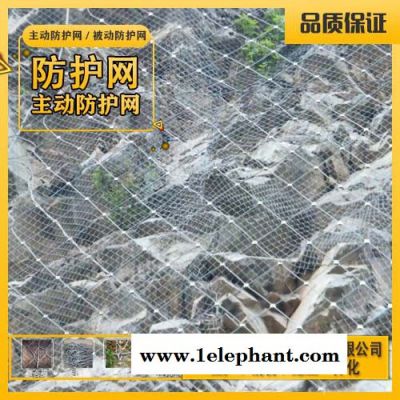 GPS2主动防护网边坡防护网专卖厂家防落石滑坡国标主动防护网图2