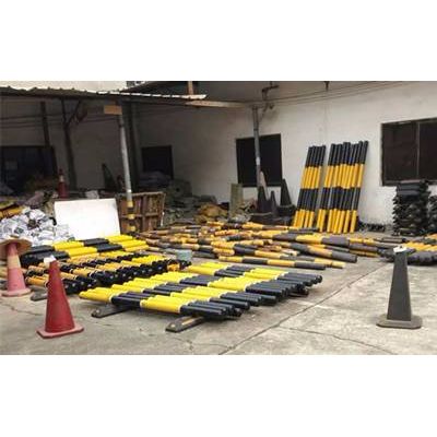 东莞防撞柱 警示柱 马路隔离柱 防护桩 量大从优图4