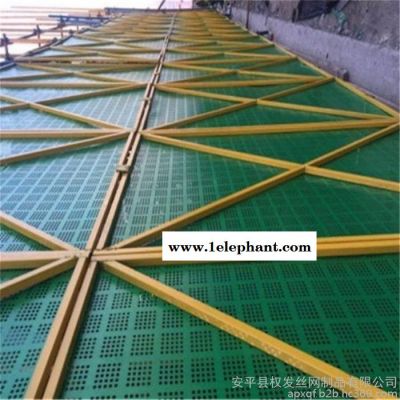 爬架防护网 外架钢网片价格 冲孔安全防护网 建筑爬架网厂家图7