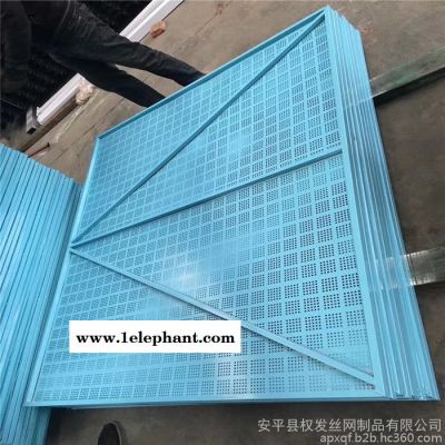 爬架防护网 外架钢网片价格 冲孔安全防护网 建筑爬架网厂家图4