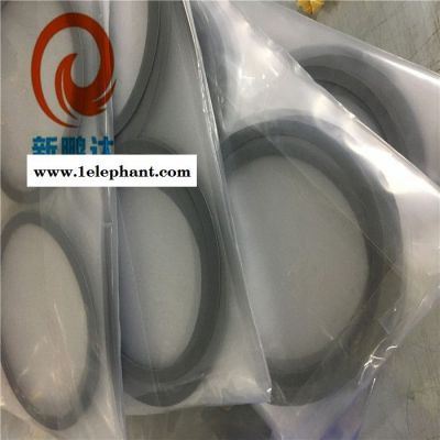 新鹏达**环保硅胶垫片 自粘硅胶密封垫 磨砂硅胶防滑垫图2