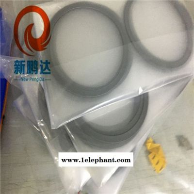 新鹏达**环保硅胶垫片 自粘硅胶密封垫 磨砂硅胶防滑垫图3