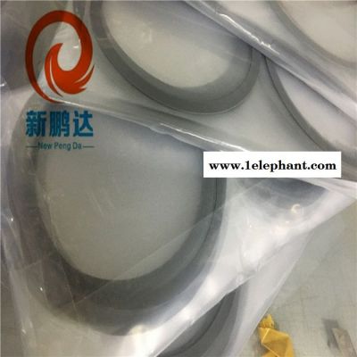 新鹏达**环保硅胶垫片 自粘硅胶密封垫 磨砂硅胶防滑垫图5