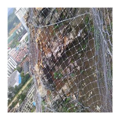 鑫金冀成都公路拦截落石防护网@柔性防护网@边坡主动防护网生产厂家图2