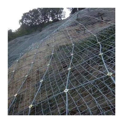 鑫金冀成都公路拦截落石防护网@柔性防护网@边坡主动防护网生产厂家图3